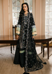 Lawn - Sundas Ahad - Camelia - Luxury 26 - EL#01 - Noir