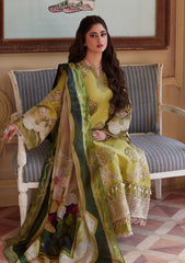 Lawn Collection - Elaf Premium - Eid Edit 24 - ELE#05 - MEENAH