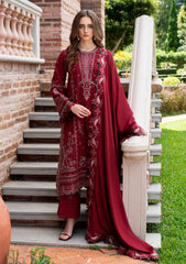 Winter - Florent - Serenity - Unstitched 26 - Dahlia
