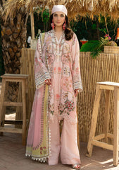 Lawn - Sardinia - Cocktail - Unstitched 25 - SC#03 - PINK PUNCH