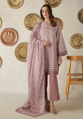 Winter - Sahar - Fall Winter Unstitched - AW2-26-24 - Brumelle