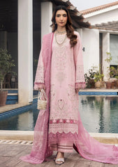 Lawn - Shurooq - Luxury Lawn 25 - SLL#01 - Blossom