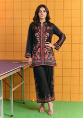 Pret - Rubaaiyat - Co-Ords 25 - D#06 - Black