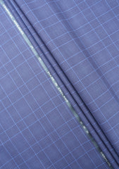 Dormeuil Tropical Amadeus Wool Fabric - Blue