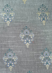 Elite Men Raw Silk Jacquard Unstitched Waistcoat Fabric