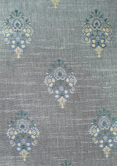 Elite Men Raw Silk Jacquard Unstitched Waistcoat Fabric