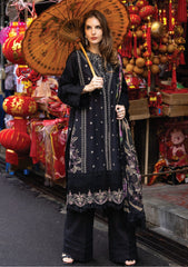 Lawn - Zarqash - Luxury Unstitched - ZQLU25#01