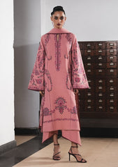 Winter - Jugnu by Hussain Rehar - Karandi Unstitched 26 - DAHLIA