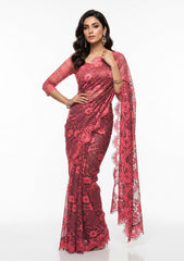 Chantilly Lace With Stone Work - FCE#442