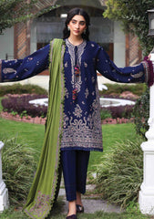 Winter - Republic Womenswear - Amaris 25 - Luxury Shawl - D#01 - Azura