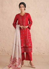 Lawn - Johra - Vasal - Embroidered 26 - JS#79