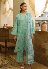 Winter - Sahar - Khaddar/Shawl - Unstitched 25 - AW2-25-06 - Ocean Opal