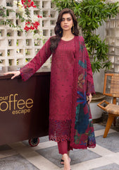 Lawn - Rang Rasiya - Carnation - Luxury Festive Edit 25 - RSC#07 - Aria