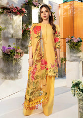 Lawn - M.Basics - Summer Unstitched 25 - MUS#01A