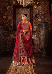 Winter Collection - Asim Jofa - Makhmal - Wedding - Velvet - AJMM#01