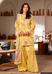 Lawn - Florent - Zync Daily Wear 25 - 01A