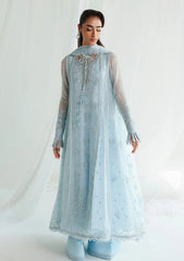 Formals - Qalamkar - Chiffon Unstitched 26 - QCC#08 - SONA