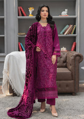 Winter - Meemsey - Monal 25 - Velvet Shawl - MVS#01