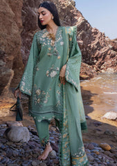 Lawn - Crimson - Flow - CF25#5A - Parsi Threads