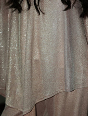 Pret - Moven - Moonlight Draped Co-ord Set - Powder pink