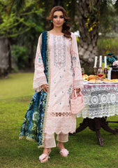 Lawn - Paras By Pasha - Bloom & Beyond - Eid 25 - Coral Bloom