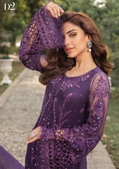 Formal Collection - Maria B - Unstitched - Chiffon 24 - MPC24#02