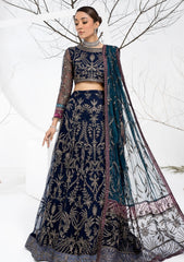 Formal Collection - Zarif - La Celeste - Luxury - ZLC#01 (BLUEBERRY)