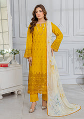 Lawn - Meemsey - Bareeza - Chikankari Unstitched 25 - MB#01