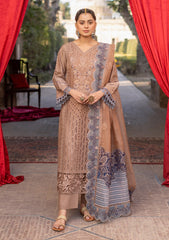 Lawn - Irtiqa Ali - Luxury 25 - IA#13 - Desert Bloom