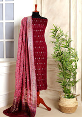 Formals - Fancy Closet - 2 pcs Suit - Chiffon Jamawar D#78 Falsa