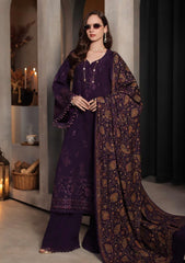 Winter - Noor By Saadia Asad - Pashmina Shawl 26 - D#01