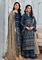 Formals - Alizeh - Mah e Ru - Unstitched 25 - AF-CH-V8#06 - Nousha