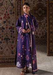 Winter - Raaya - Zinnia Unstitched 26 - TWILIGHT