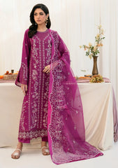 Lawn - Zarif - Lamhay - Luxury Eid 25 - ZLLE25#01 - ALOНА