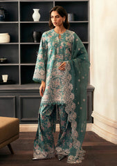 Lawn - Afrozeh - Day Break - Printed Kari - AL-25-V11-10