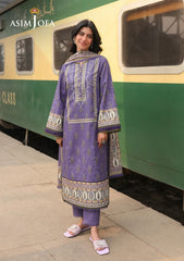 Lawn - Asim Jofa - Eid Essentials 25 - AJUBF#63