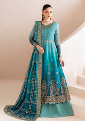 Formals - Xenia - Unstitched Formals 25 - Volume 02 - XF#1026 - HAVENA