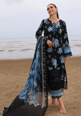 Lawn - Nureh - Gardenia Embroidered 25 - NGEL#171