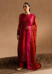 Formals - Freesia Premium - Imane - Embroidered Chiffon 25 - FSU5608 - LEEYLA