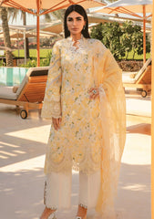 Lawn Collection - Rang Rasiya - Carnation - RSC24#08 - Ariana