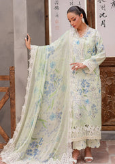 Lawn - Nureh - Bloom Unstitched 26 - NB#12