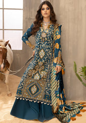 Winter - Bin Ilyas - Kotrai Unstitched 25 - D#506 A