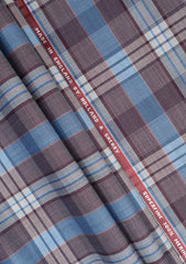 Holland & Sherry Merino Wool Fabric - B Brown