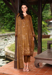 Winter - Riaz Arts - Tehzeeb 25 - Leather Peach - TL#449