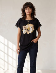 Pret - Moven - Round Neck T-Shirt - Black