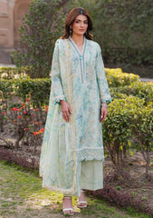 Lawn - Zarqash - Luxe Eid 26 - ZQL#001