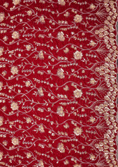 Embroidered Velvet Sitari Work - ASPL#130