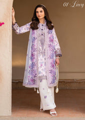 Lawn - Alizeh - Levana - AL25#7021 - Lavy