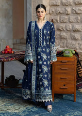 Winter - Kahf Premium - Karandi 25 - KKH#02 - AZURE BLUE