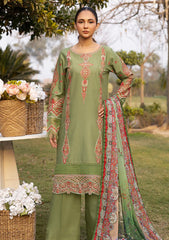Pret - Tessa - Luxury Lawn 25 - D#05 - Verdant Grace